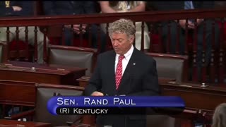 Rand Paul DESTROYS Dems For Claiming The Military And Police Are Full Of White Supremacists