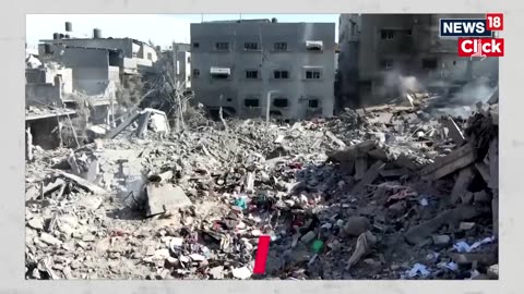 Gaza Hospital Attack News | What Is Israel’s Narrative On The Gaza Hospital Explosion? | N18V