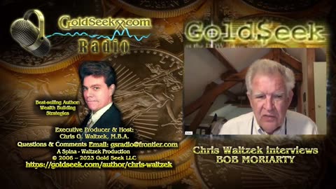 GoldSeek Radio Nugget -- Bob Moriarty: Biggest financial collapse in history? A new gold-rush ahead..