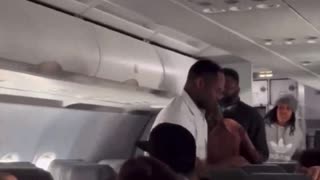 DEMONIC POSSESSION AT 40,000 FEET!