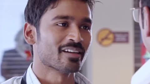 New south released movie scene Dhanush