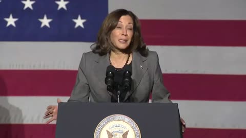 CRAZY KAMALA! Veep Blasted for Claiming Biden Lowered Energy Bills, 'Completely Out of Touch'