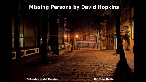 Missing Persons by David Hopkins