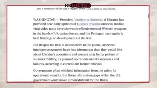 Scott Ritter: “The CIA is working directly with Ukraine” | Redacted News