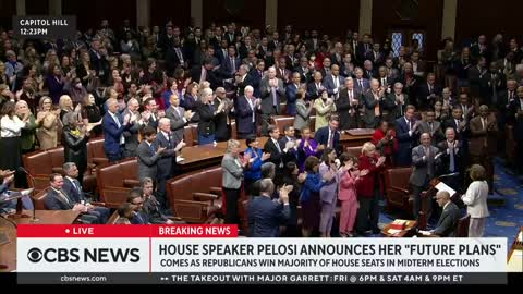 Pelosi announces she is stepping aside as House Democratic leader