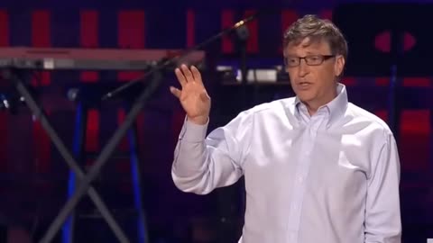 Bill Gates CO2PSEC Ted Talk - With Vaccines We Can Lower The Population - 2010