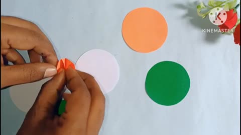 DIY Easy Paper DOLL | Republic Day Craft🇮🇳 | काग़ज़ से गुड़िया कैसे बनाये | How to make Paper doll