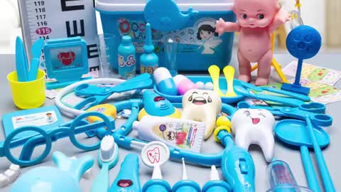 Toy Education for child, to be a little doctors
