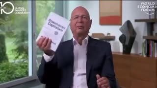 Klaus Schwab - Stakeholder Capitalism (Spoiler alert - cut scenes) #NotOurFuture