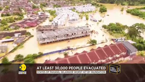 Malaysia faces worst flooding in years | Inundation | Latest English News | World News | WION