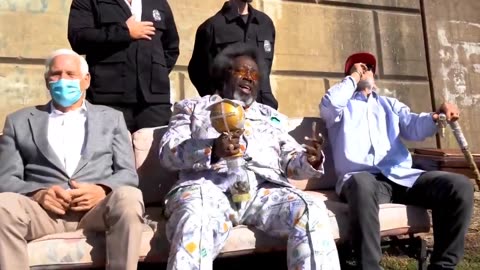 "Afroman" releases remix of his biggest song, stuns the libs: "Hunter Got High"