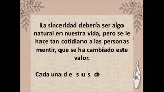 Valores que perfeccionan las relaciones con el entorno. Foro Chat.