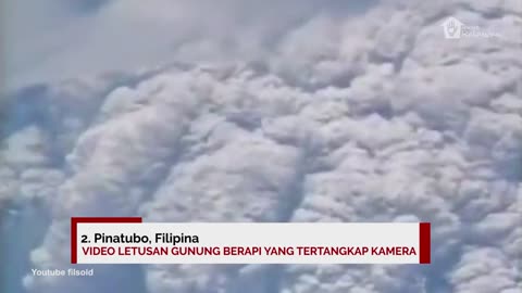 VIDEO OF A VOLCANO Eruption Caught On Camera