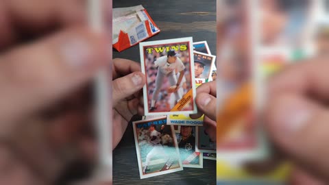 Video 9: 1988 Topps Baseball