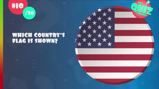 50 Countries Guess the Flag Quiz