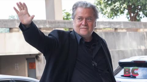 Bannon reports to federal prison to serve sentence for contempt