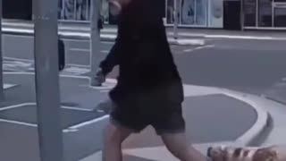 Australian Pedestrian Rage