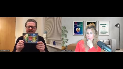 ALEXANDER QUINN: ET experiences Starseed & the Great Planetary Shift | Podcast With Debbi Dachinger