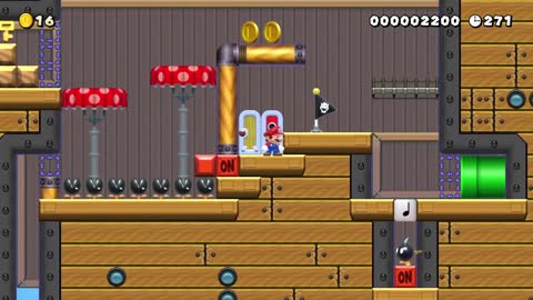 Ship Heaven by Niklas 323 🍄Super Mario Maker 2 ✹Switch✹ #btk