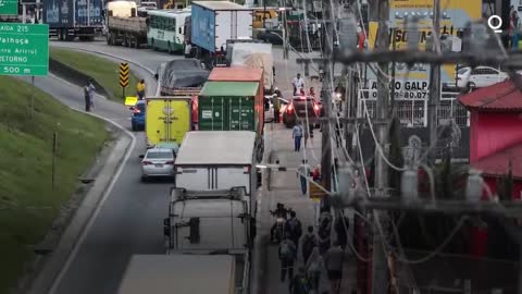 Brazil Truckers Block Roads to Protest Bolsonaro Election Loss