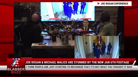 Joe Rogan & Michael Malice Are Stunned by the New Jan 6th Footage