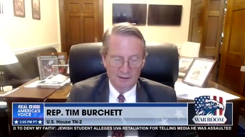 Tim Burchett "DC is Not a Swamp, it's a Sewer!"
