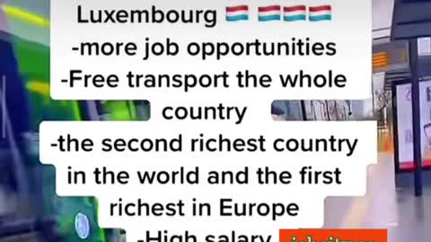 5 Reasons why you should work in Luxembourg