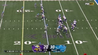 Minnesota Vikings vs. Detroit Lions 2023 Week 18 Game Highlights