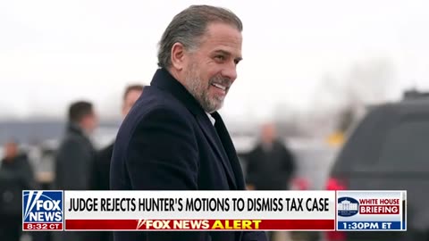 Judge rejects Hunter Biden's motions to dismiss tax charges, teeing up possible trial