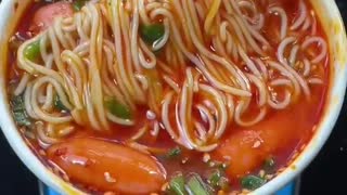 Spicy Instant Noodles