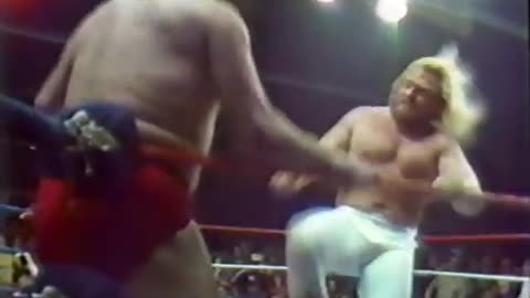 Andre the Giant & Big John Studd Body Slam Challenge!