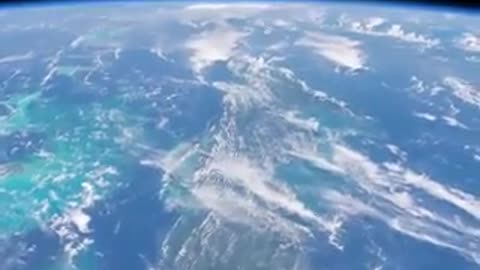 Earth is beautiful. A stunning view of the Caribbean from the International Space Station.