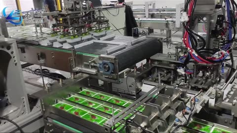 Robotic case packing system for protine product case#packaging#robot#palletizing#protine