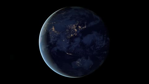 Earth view from space