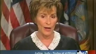 April 22, 2005 - Indianapolis 'Judge Judy' Promo