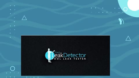 Pool Leak Tester Splash Video