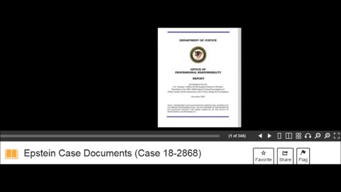 Epstein Case Documents (Case 18-2868)