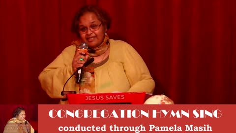 01 04 23 CONGREGATION HYMN SING through Pamela Masih