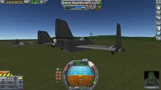 kerbal space program propeller plane flight