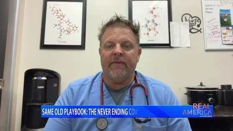 REAL AMERICA -- Dan Ball W/ Dr. Brian Tyson, FDA Lawyer: Docs Can Prescribe Ivermectin