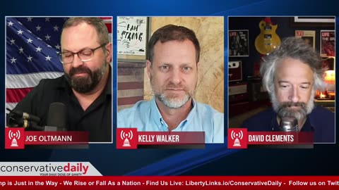 Conservative Daily Shorts: Kelly Walker Talk On Freedom Talk Origins w Kelly Walker-David Clements