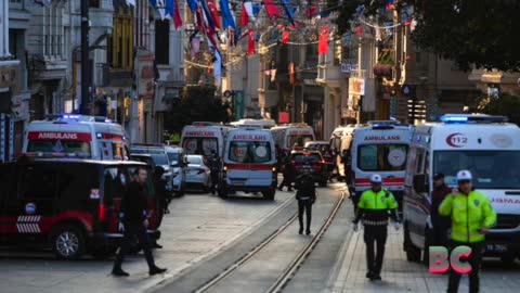 At least 6 dead as explosion rocks popular pedestrian street in Istanbul