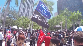 Trump Indictment Protest/Rally