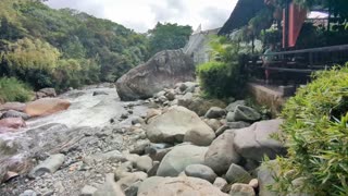 Rio Pance River in Cali Colombia Walking Tour