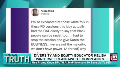 DOD'S KELISA WING ACCUSED OF USING TAXPAYER-FUNDED PLATFORMS TO PROMOTE HER WOKE BOOKS