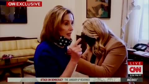 "This Is My Moment. I’ve Been Waiting For This.": Pelosi Woke Up And Chose Violence Towards Trump On Jan. 6