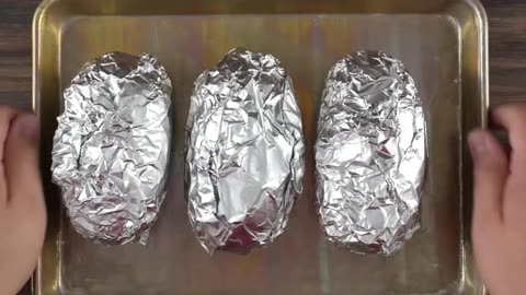 Transforming Potatoes into Epic Bacon-Wrapped Potato Skins!