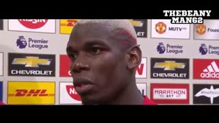 VIDEO: Pogba and Ibrahimovic banter in the post match interview