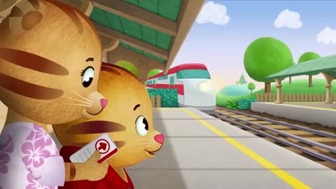 Daniel Thood - First Time Riding a Train - PBS KIDS_Cut