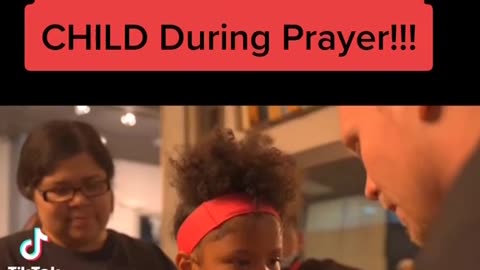 Demon manifests in Child during prayer!